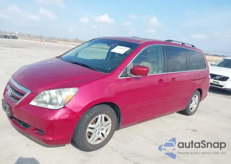 2005 Honda Odyssey Ex-L from USA, damaged, VIN 5FNRL38625B418545